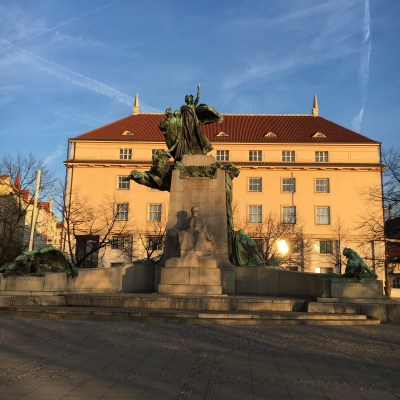 Frantisek Palacky monument