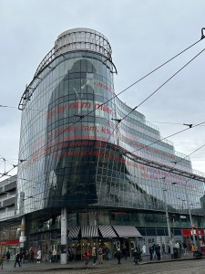 Angel House at Andel in the Smichov District of Prague 5